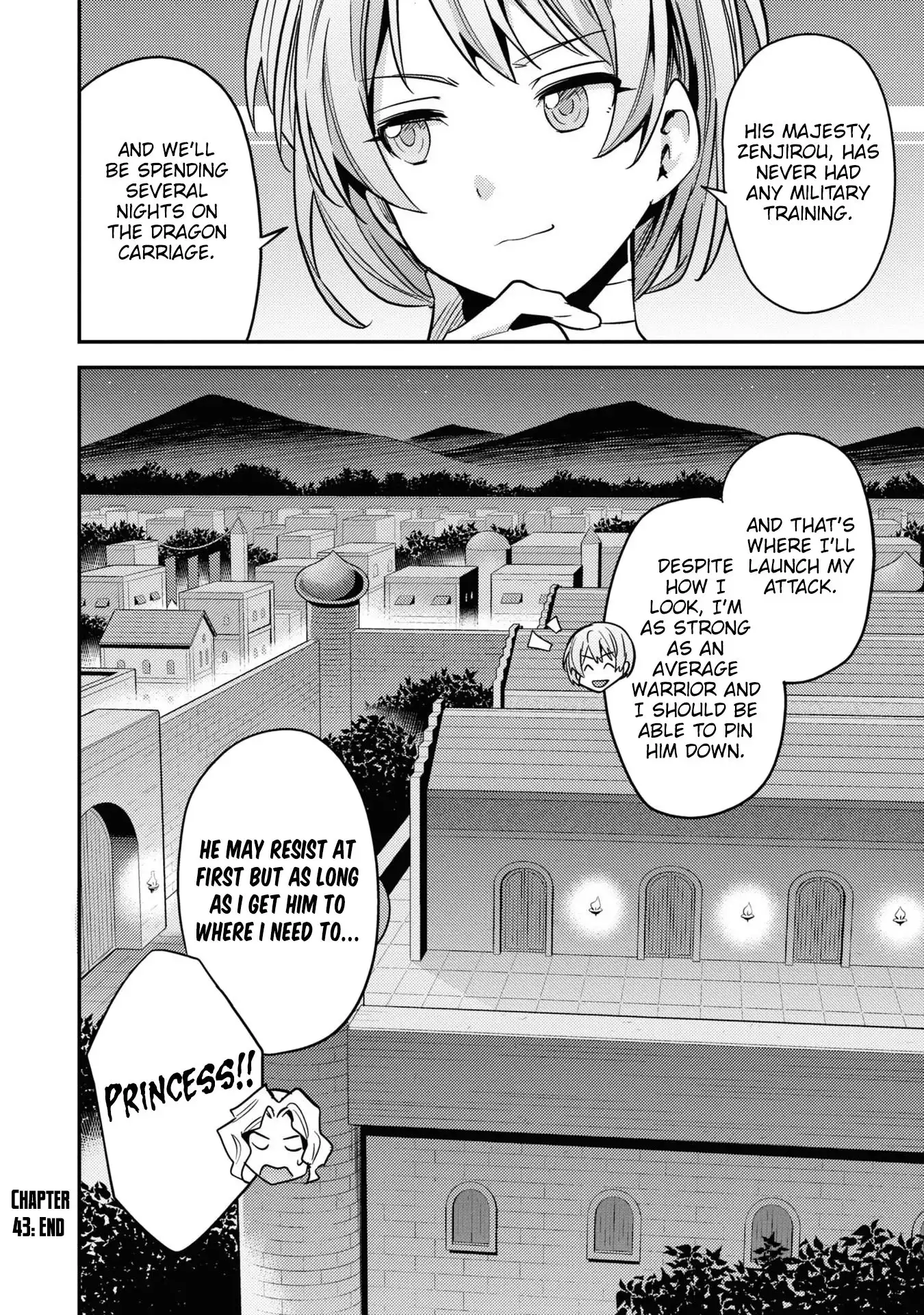 Risou no Himo Seikatsu Chapter 43 37